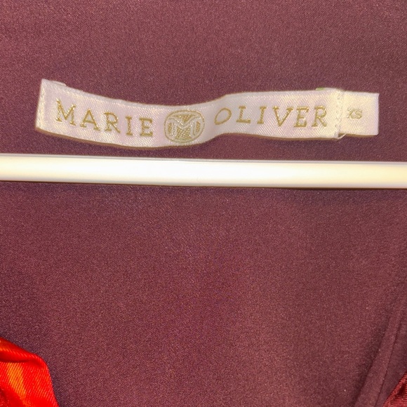 Marie Oliver Vibrant Long Sleeve Dress - Picture 8 of 9